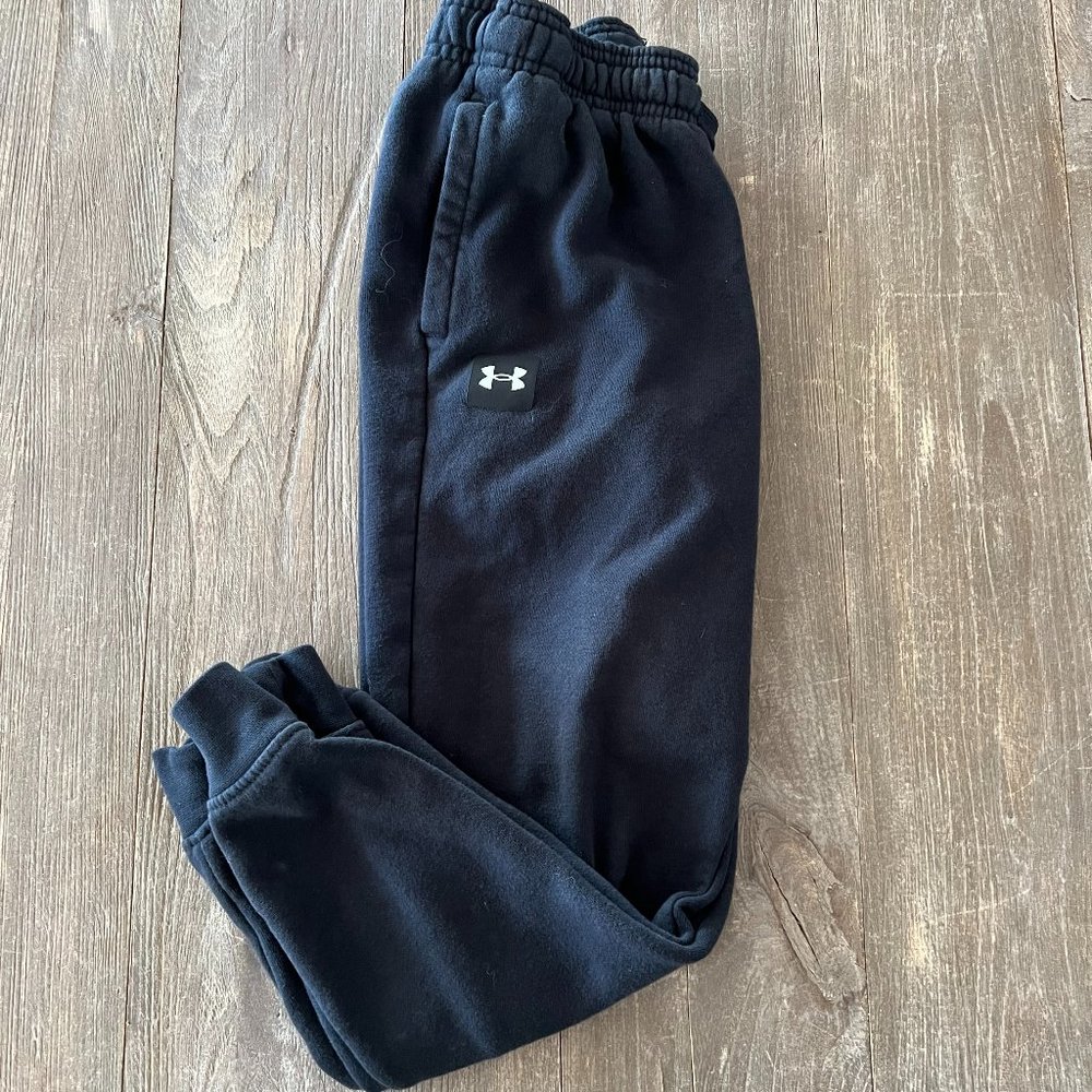 UNDER ARMOUR YOUTH UA Rival Fleece Joggers (black - YSM)